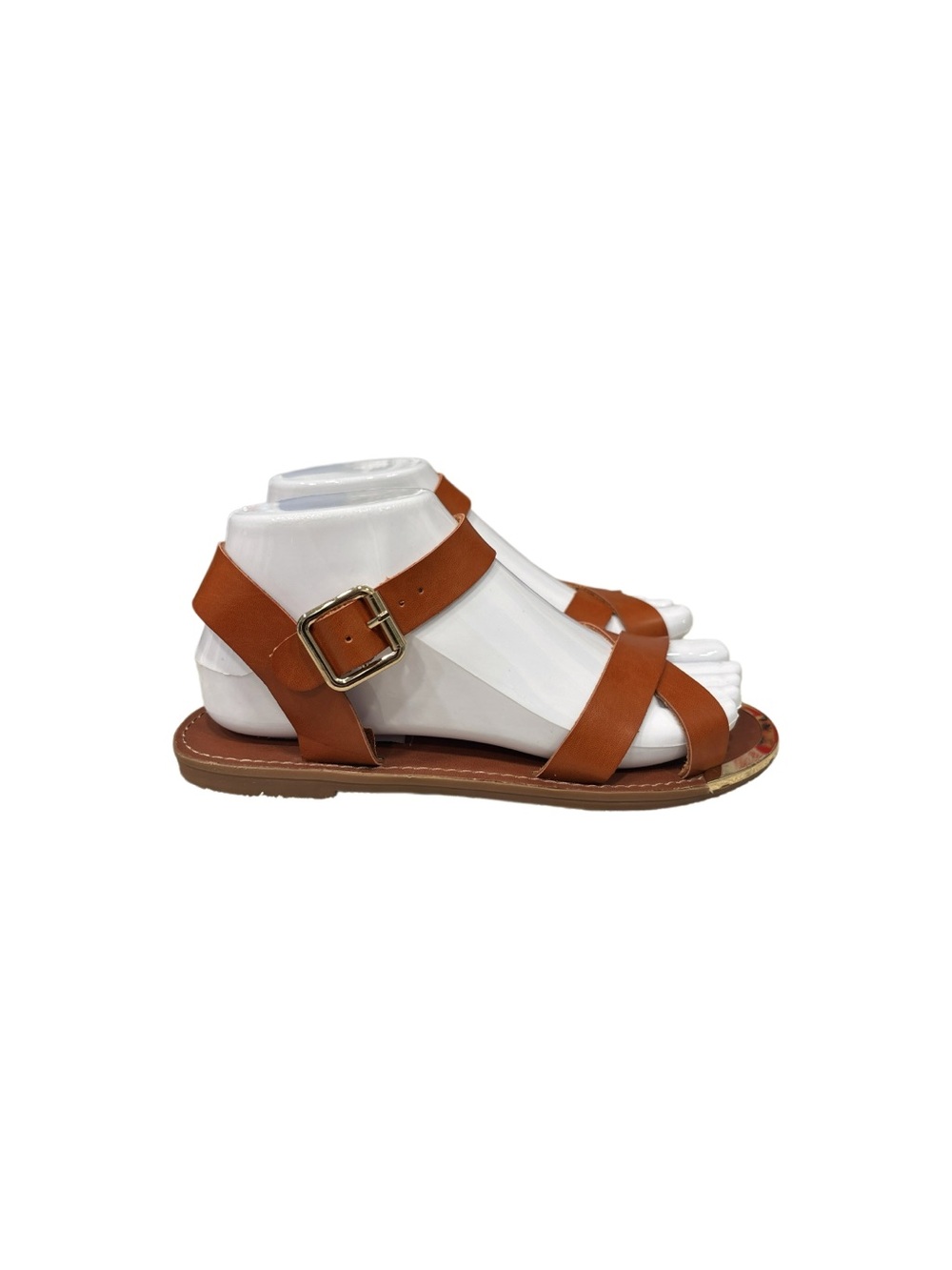 Azaleia Brazil Platform Sandals Flip Flop Y2K Streetwear Urban Blue Size 7